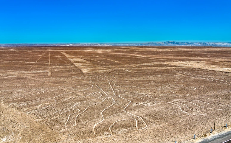 Different elements in the desert Nazca Peru with Exploor Peru