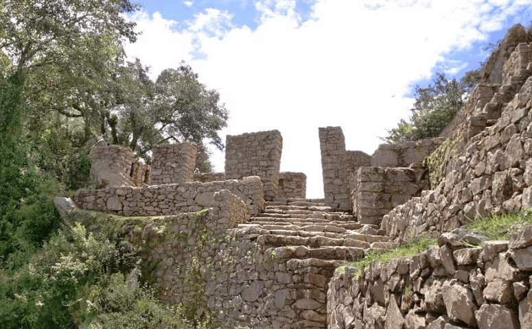 The Sun Gate Intipunku Route at Machu Picchu