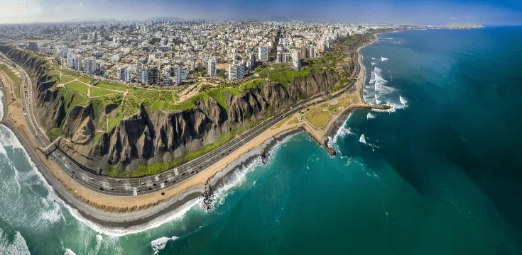 Lima city tour Peru itinerary day 1 - 9-Day Peru Family Tour with Exploor Peru