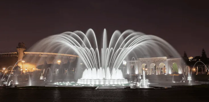 Magic Water Circuit Lima Peru itinerary - 9-Day Peru Family Tour with Exploor Peru