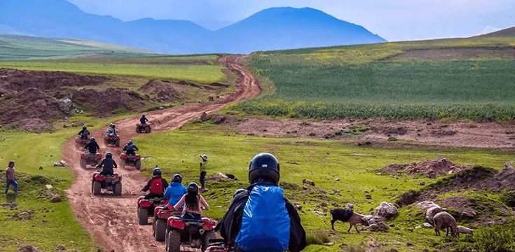 ATV adventure Sacred Valley Peru itinerary - 9-Day Peru Adventure with Exploor Peru