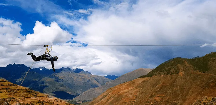Zipline adventure Sacred Valley Peru itinerary - 9-Day Peru Adventure with Exploor Peru