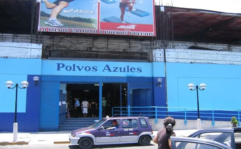 polvos azules markt