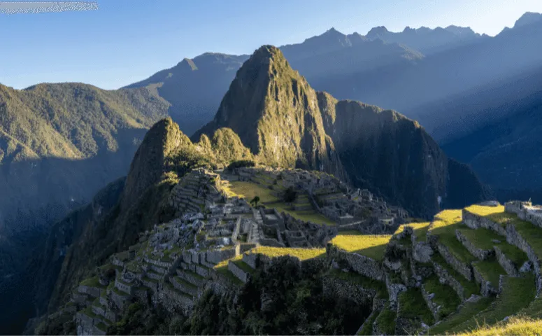 ruinas de machu picchu