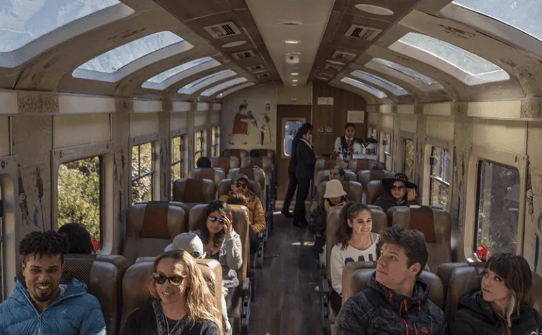 Expedition train to Machu Picchu Peru with Exploor Peru