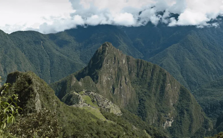 View on machu picchu ruins with Exploor Peru
