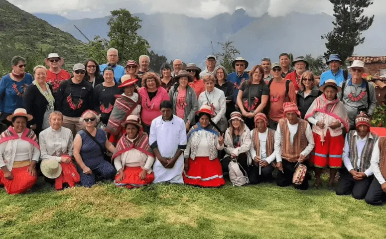 Group travelers Misminay community Peru - Misminay Community Exploor Peru