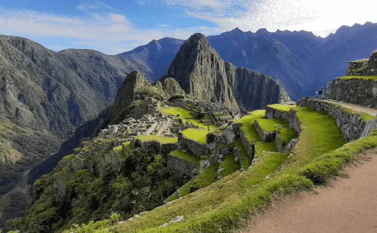 Machu picchu ruins
