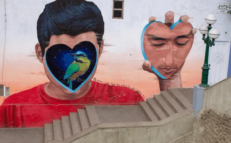 street art in barranco