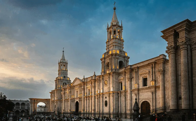 Catedral de Arequipa.