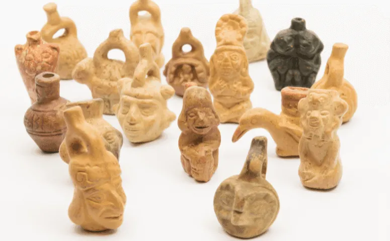 peruvian ceramics from ancient cultures